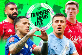 Transfer news LIVE: Man City announce Anderson agreement, Fernandes joins Spurs