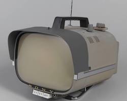 Image of Sony TV8301 television