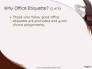 WorkPlace Etiquette - WECA