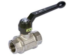 Airy Brass Self Venting Female Ball Valve Lever Handle | Zetco
