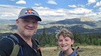 Young Boy Scout aids in lifesaving rescue, retrieving AED during mountain emergency
