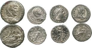 Image result for ROMAN EMPERORS COINS FROM B.C. TO A.D.