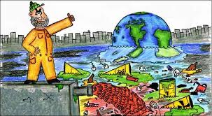 Resultado de imagen para contaminación del suelo para niños