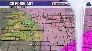 Tracking a messy mix continuing through Friday