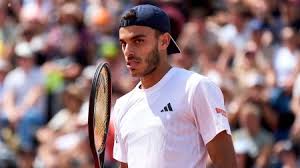 Cerúndolo cayó ante Blockx y no pudo llegar a cuartos de final del Madrid Open por tercer año seguido