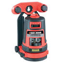 BullsEye Auto Leveling Laser with Stud Sensor. - Black Decker