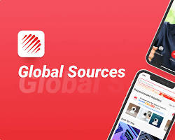 Image of Global Sources website
