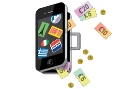 Resultat d'imatges de MOBILE ROAMING