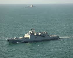 Russian frigate fires warning shots at British yacht in Channel