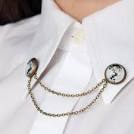 COLLAR CLIPS : Pastel Edition: dipinte a mano : Altri accessori di