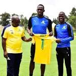 Bolt won't jolt Sundowns. fake