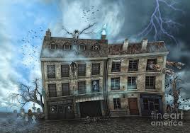 Image result for Haunted house