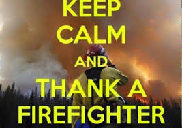 Shoutout To All The Firefighters That Have Come From All Over ... via Relatably.com