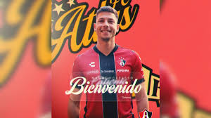 Atlas: Manuel Capasso se convierte en el primer refuerzo para el Clausura 2026, ¡oficial!