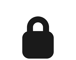 Image of padlock icon symbolizing website security