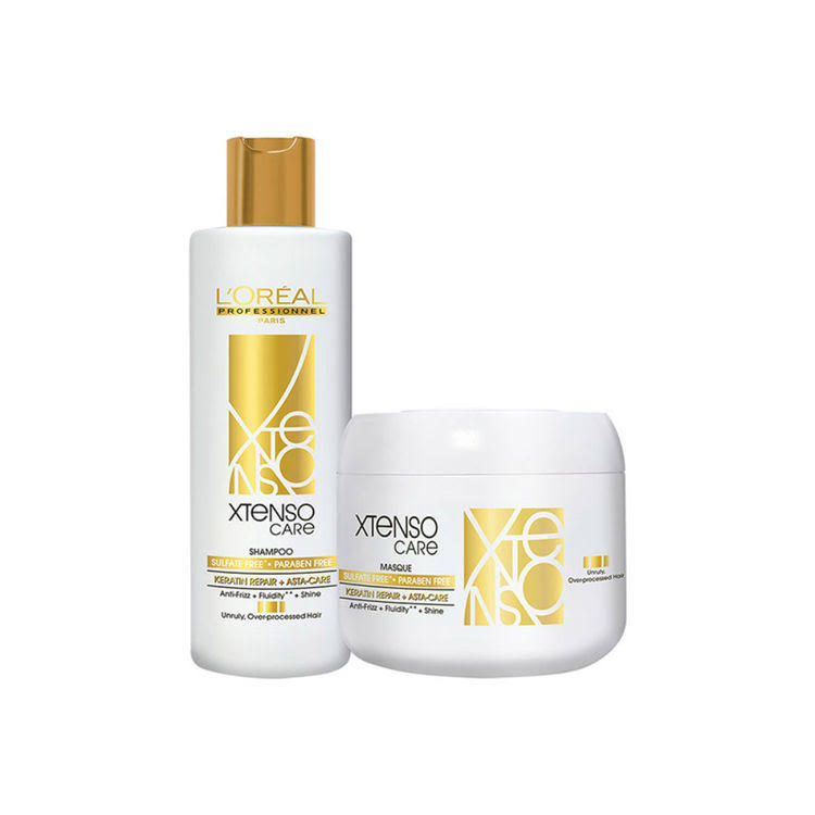 Loreal Paris shampoo and conditioner