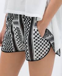 نتيجة بحث الصور عن الكوفية الفلسطينية