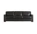 Henredon leather sofa Sydney