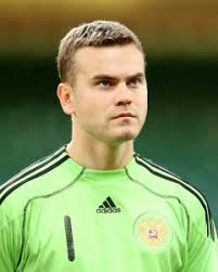 CSKA Moscow and Russia keeper Igor Akinfeev is only 23 years old but he&#39;s one of the most experienced top-level goalkeepers in Europe. - PA-7798802-241x300