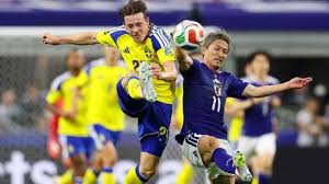 Japan Vs Sweden