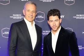 Nick Jonas Credits Bob Iger for Jonas Brothers' Comeback at NYC Gala - JubileeCast