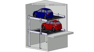 Stacked Parking System S2.2 - Car Stackers & Car Lifts ...