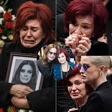 Sharon Osbourne Breaks Down in Tears at Ozzy's Funeral — Family Supports Her as She Whispers a Final Goodbye Dressed in solemn black, Sharon Osbourne moved slowly toward Ozzy's casket, clutching a