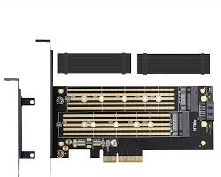 Gambar Adaptor M.2 to PCIe