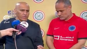 ویدیو| عصبانیت شدید منصوریان از داوری در عراق!