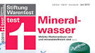 Stiftung Warentest empfiehlt Gaensefurther Mineralwasser