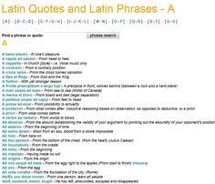 Latin Quotes on Pinterest | Latin Sayings, Latin Phrases and ... via Relatably.com
