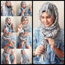 نتيجة بحث الصور عن لف الحجاب