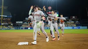 Tony Vitello drops hilarious reaction to Giants outfield's NSFW celebration