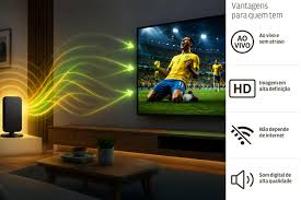 Sem atraso no gol: antena digital vira aliada dos brasileiros na Copa do Mundo