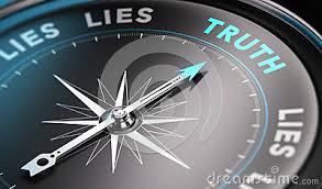 Image result for lies 180 degrees from truth ...