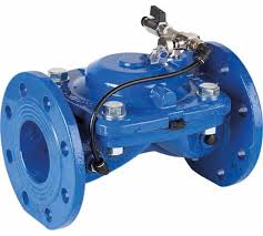 GENEBRE: Floating Hydraulic valve DN 80