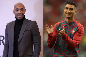 Cristiano Ronaldo will make his debut as an executive producer and actor in a series alongside Thierry Henry