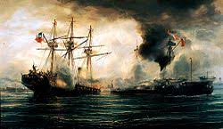 Resultado de imagen para imagenes de la guerra del guano y del salitre