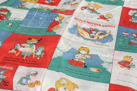 Résultat de recherche d'images pour "Mother Goose Fabric"