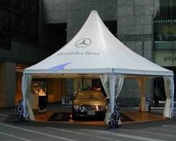 Tenda sarnafil tahan air dan tahan api