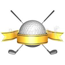 Image result for crossed golf clubs