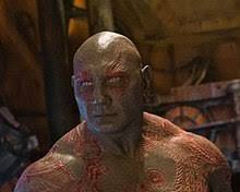 Drax the Destroyer Guardians of the Galaxy character resmi