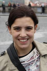 Beatriz Pelaz. Humboldt-Stipendiatin Beatriz Pelaz. Foto: Dr. <b>Pablo del Pino</b> - image