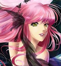 Résultat de recherche d'images pour "mangas joyeux rose"