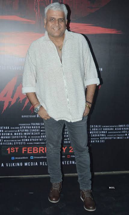 Bhushan Patel attends the trailer launch of Bollywood film 'Amavas' in  Mumbai - Photogallery