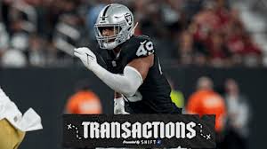 Raiders sign DE Charles Snowden to active roster, place DE Malcolm Koonce 
on Reserve/Injured