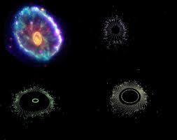 Image result for cartwheel galaxy