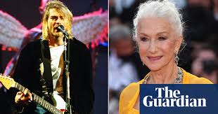 Helen Mirren: it’s so sad Kurt Cobain died before GPS was invented