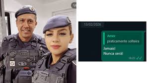 'Nunca será' solteira, disse tenente-coronel à esposa 5 dias antes do crime