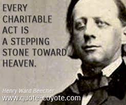 Henry Ward Beecher Quotes. QuotesGram via Relatably.com